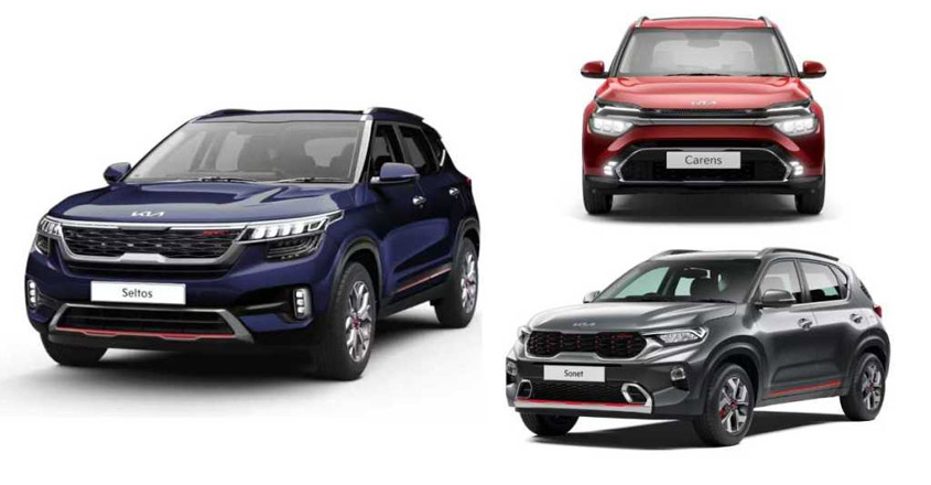 Kia has made some intriguing tweaks to the Seltos 2023, Sonet 2023, and Carens 2023.